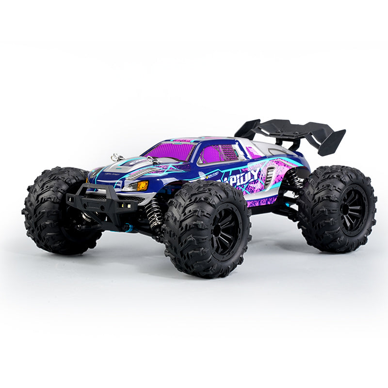 Rapidly: The Durable Speedster RC Car (38 KM/H) with Optional Additional Battery Upgrade Rapidly: The Durable Speedster RC Car (38 KM/H) with Optional Additional Battery Upgrade